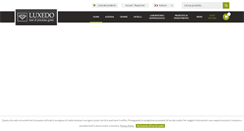 Desktop Screenshot of luxedo.it