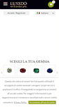 Mobile Screenshot of luxedo.it