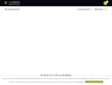 Tablet Screenshot of luxedo.it